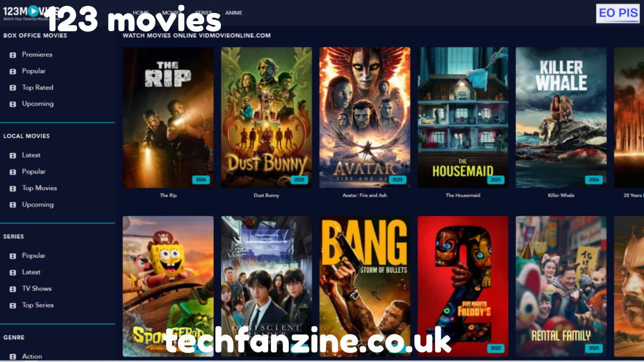 123 Movies: Everything You Need to Know About 123 Movies