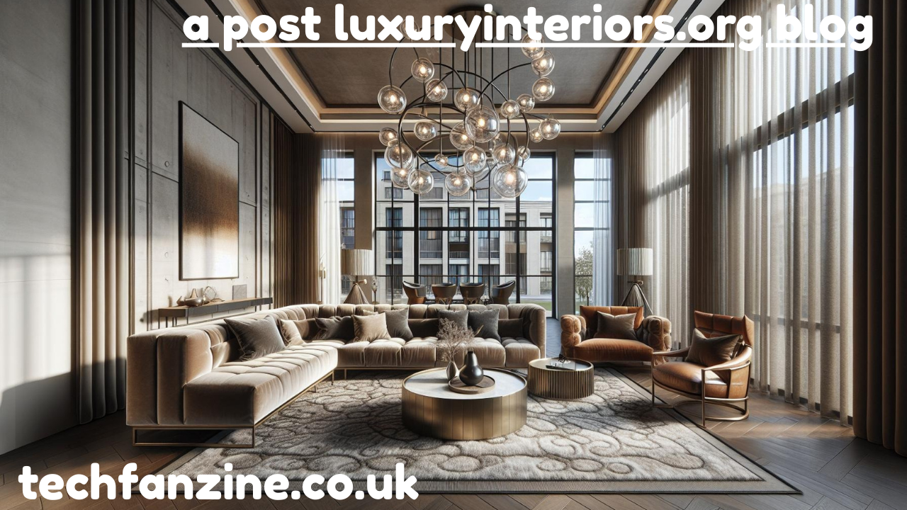 A Post Luxuryinteriors.org Blog