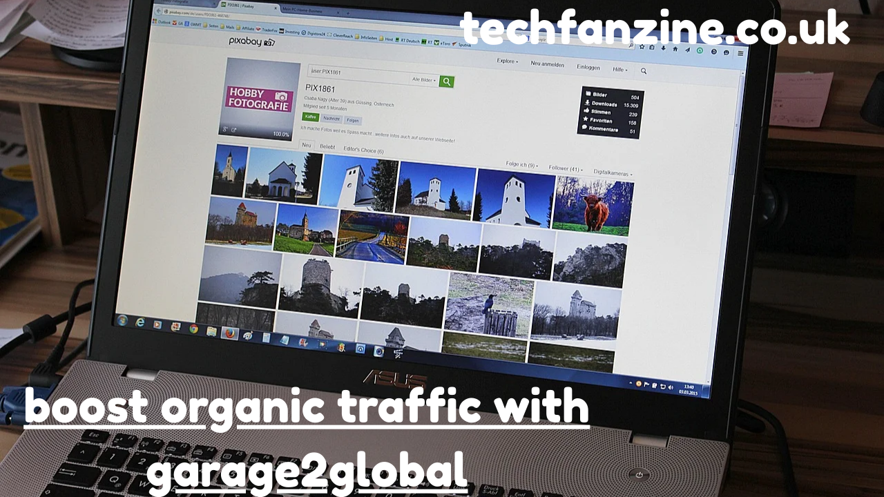 Boost Organic Traffic with Garage2Global Explained Simply
