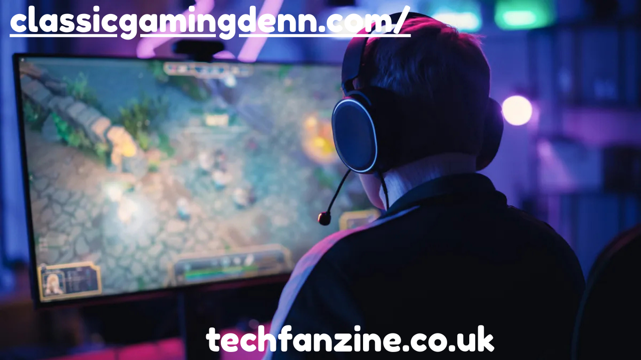 Exploring ClassicGamingDenn.com/: A Nostalgic Hub for Gamers,