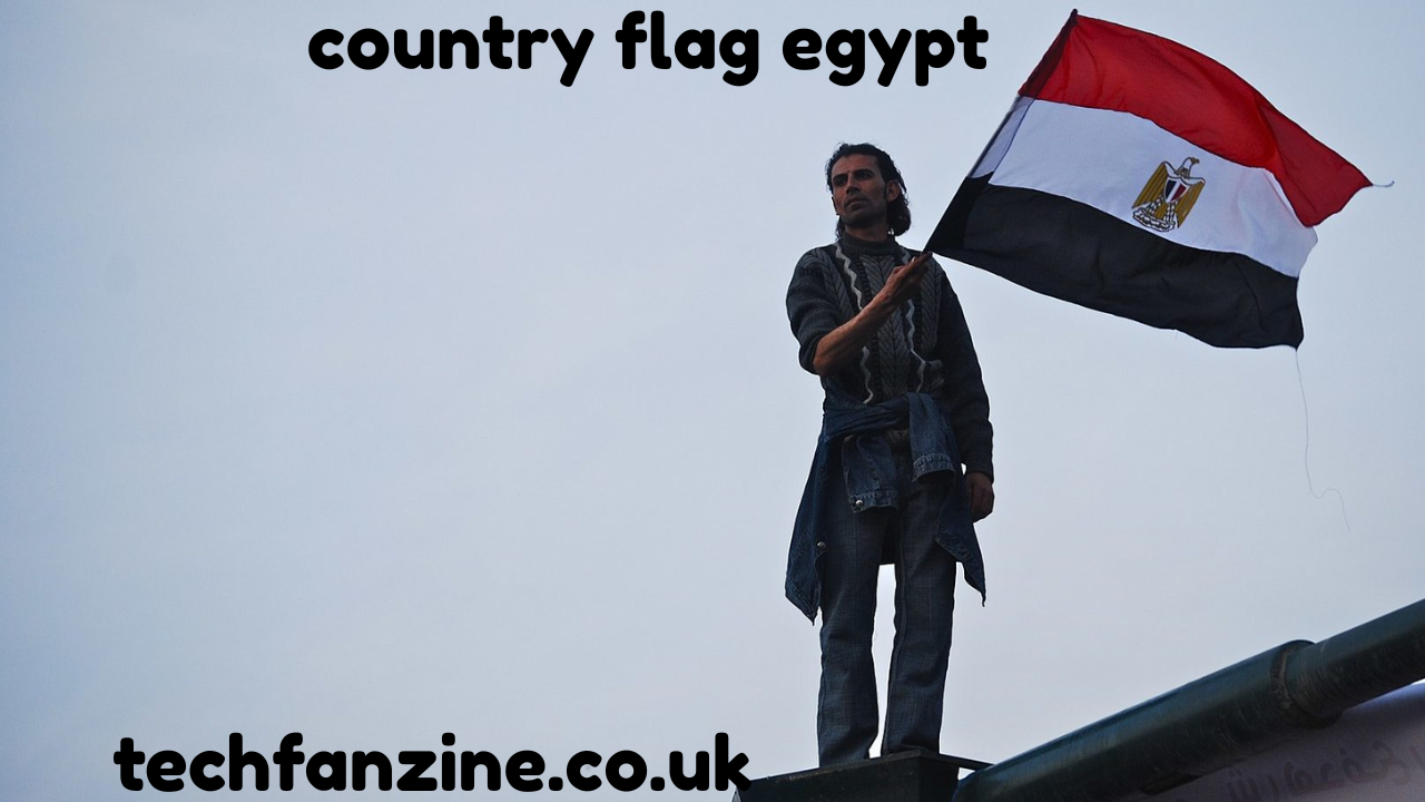 Country Flag Egypt – History, Colors, and Meaning Explained
