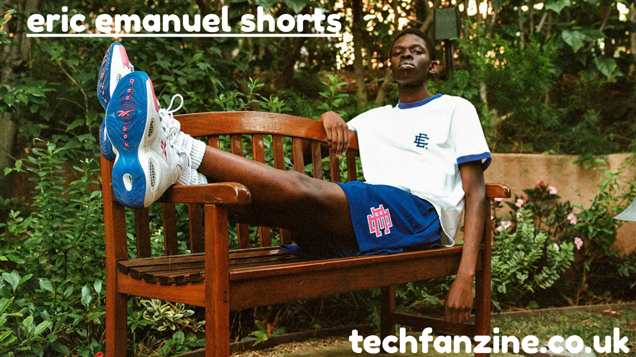 Eric Emanuel Shorts  Streetwear Fashion Explained