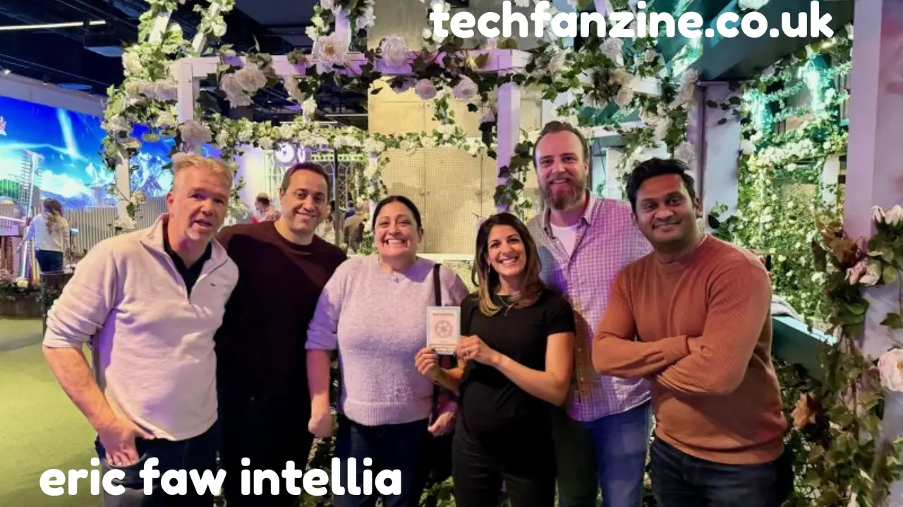 Eric Faw Intellia – Innovation, Strategy, and Impact