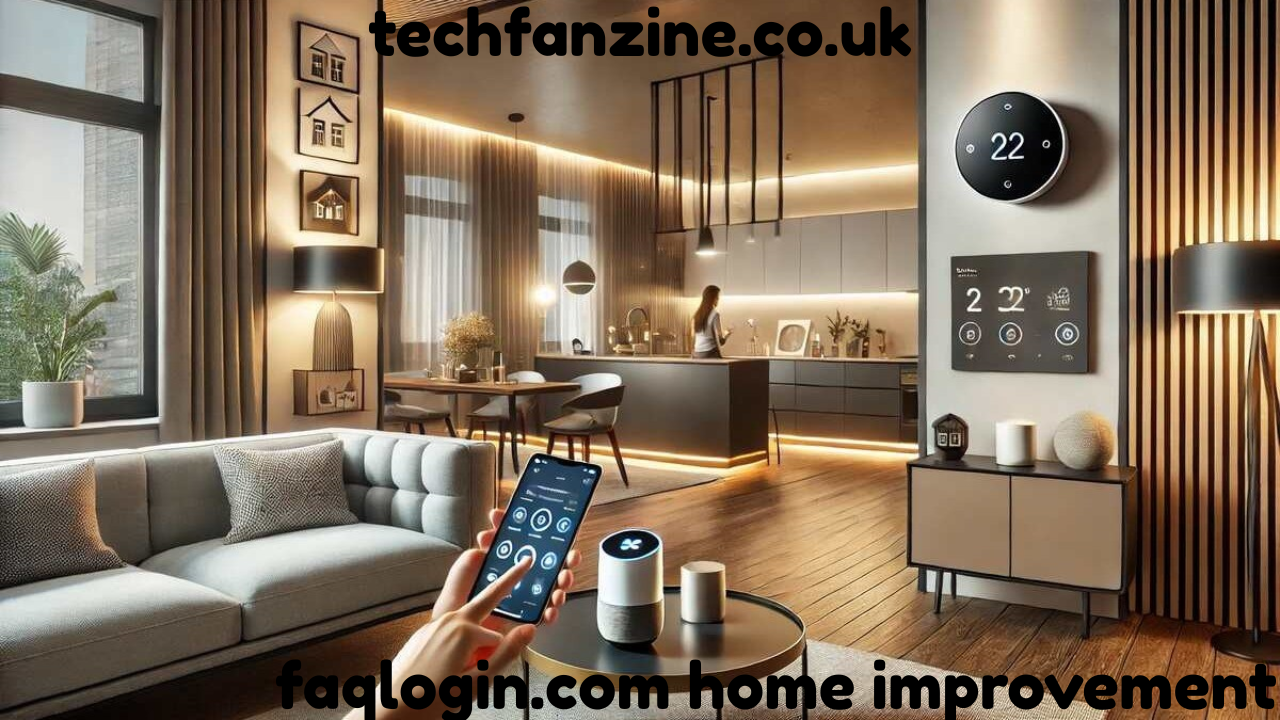 faqlogin.com home improvement – Smart Ideas for Modern Living