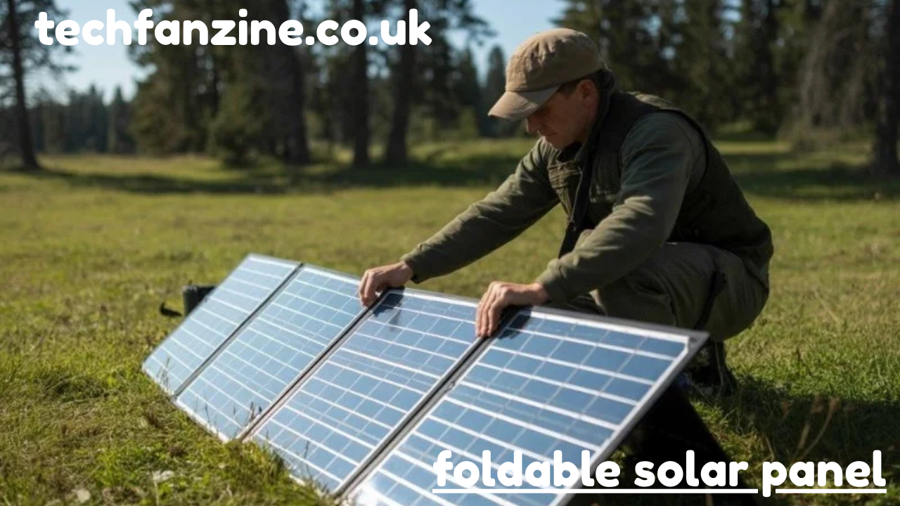 Foldable Solar Panel: Portable Energy Solutions for Modern Needs