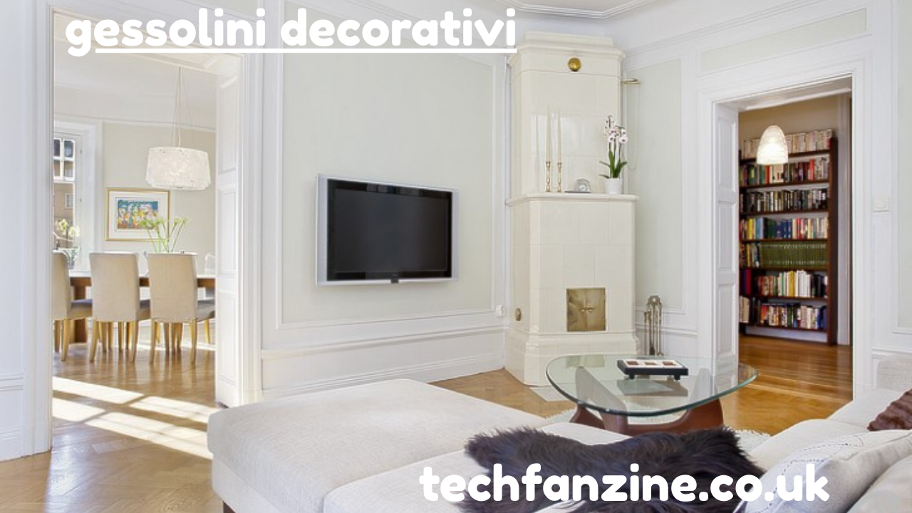 Gessolini Decorativi,  – Eleganza e Stile per le Tue Pareti e Soffitti