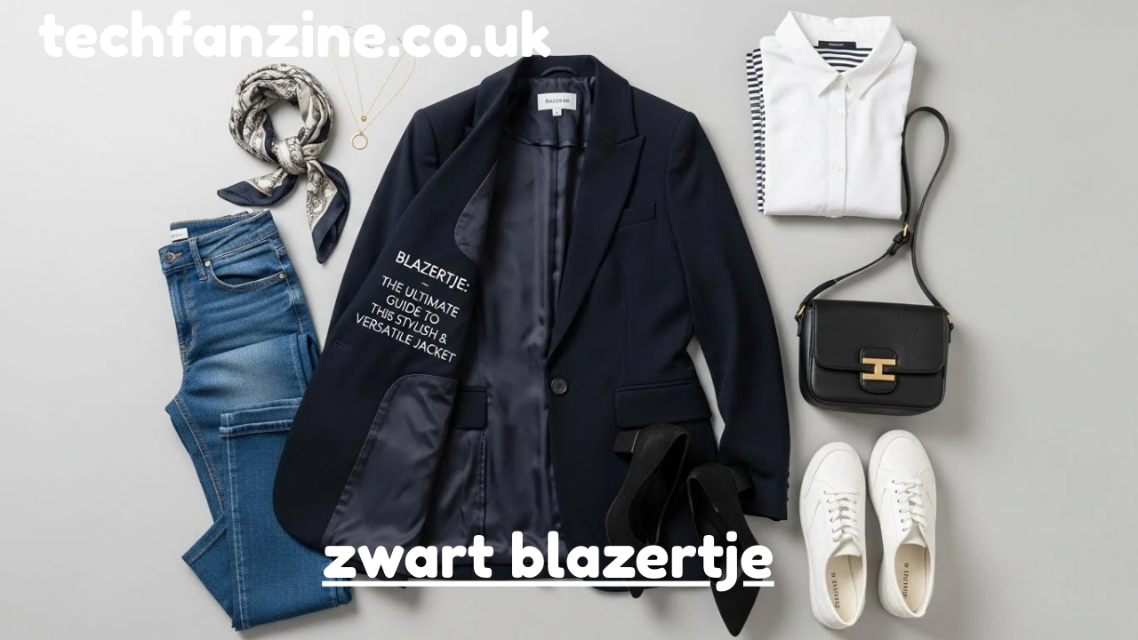 Zwart Blazertje – A Classic Fashion Statement Explained