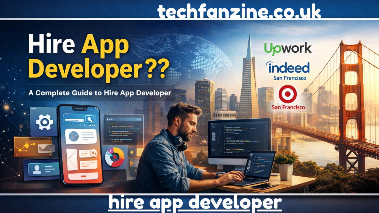 Hire App Developer – Complete Guide