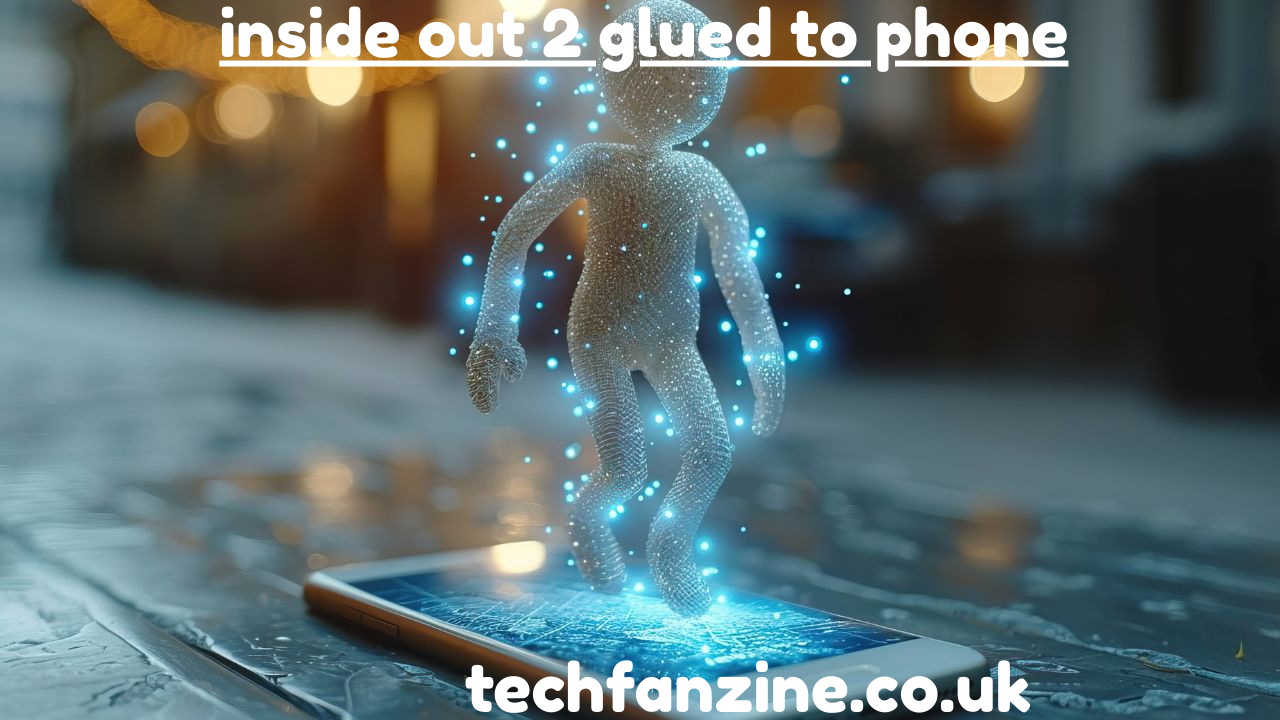 Inside Out 2 Glued to Phone: Exploring the Emotions and Characters Behind the Screen