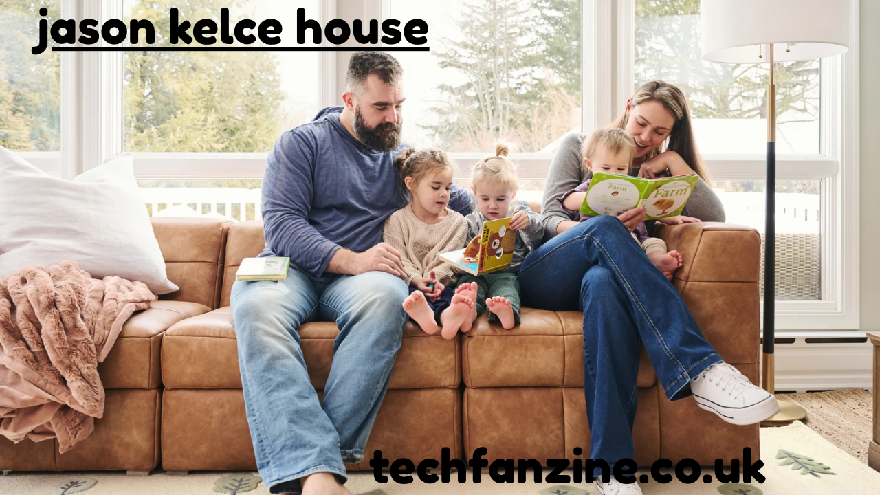 Jason Kelce House: Inside the Life and Home of the NFL Star