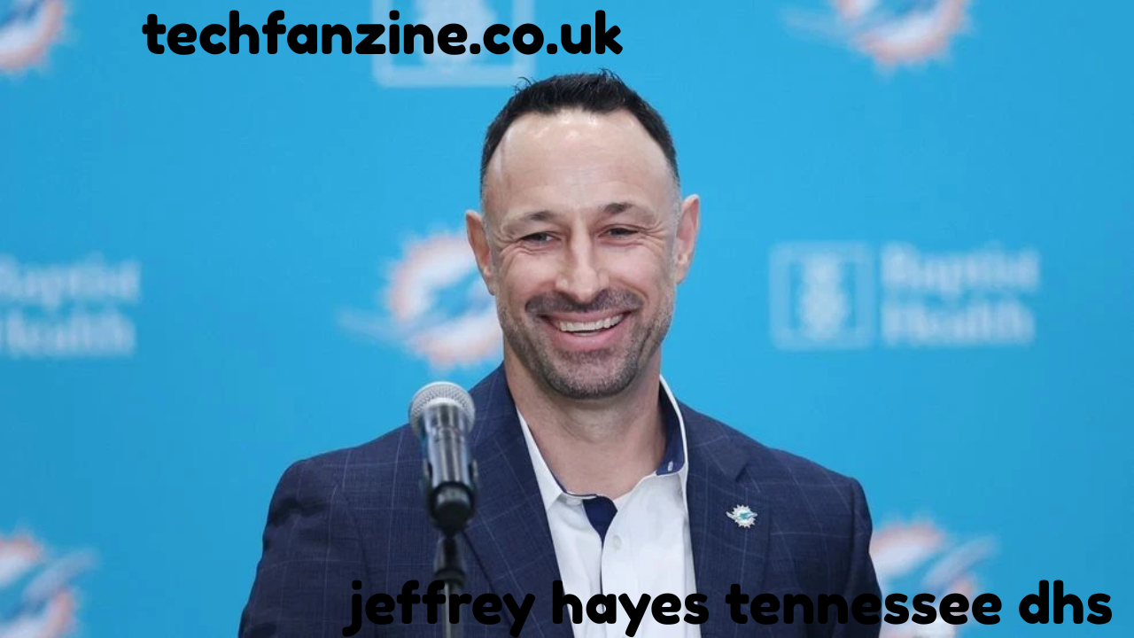 jeffrey hayes tennessee dhs?? Leadership, Role, and Public Service Overview