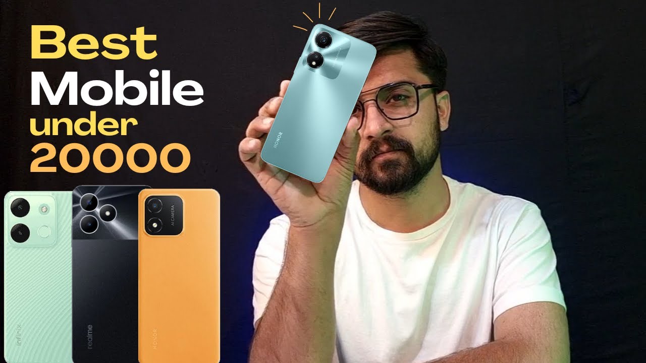 Best Mobiles Under 20000 in Pakistan