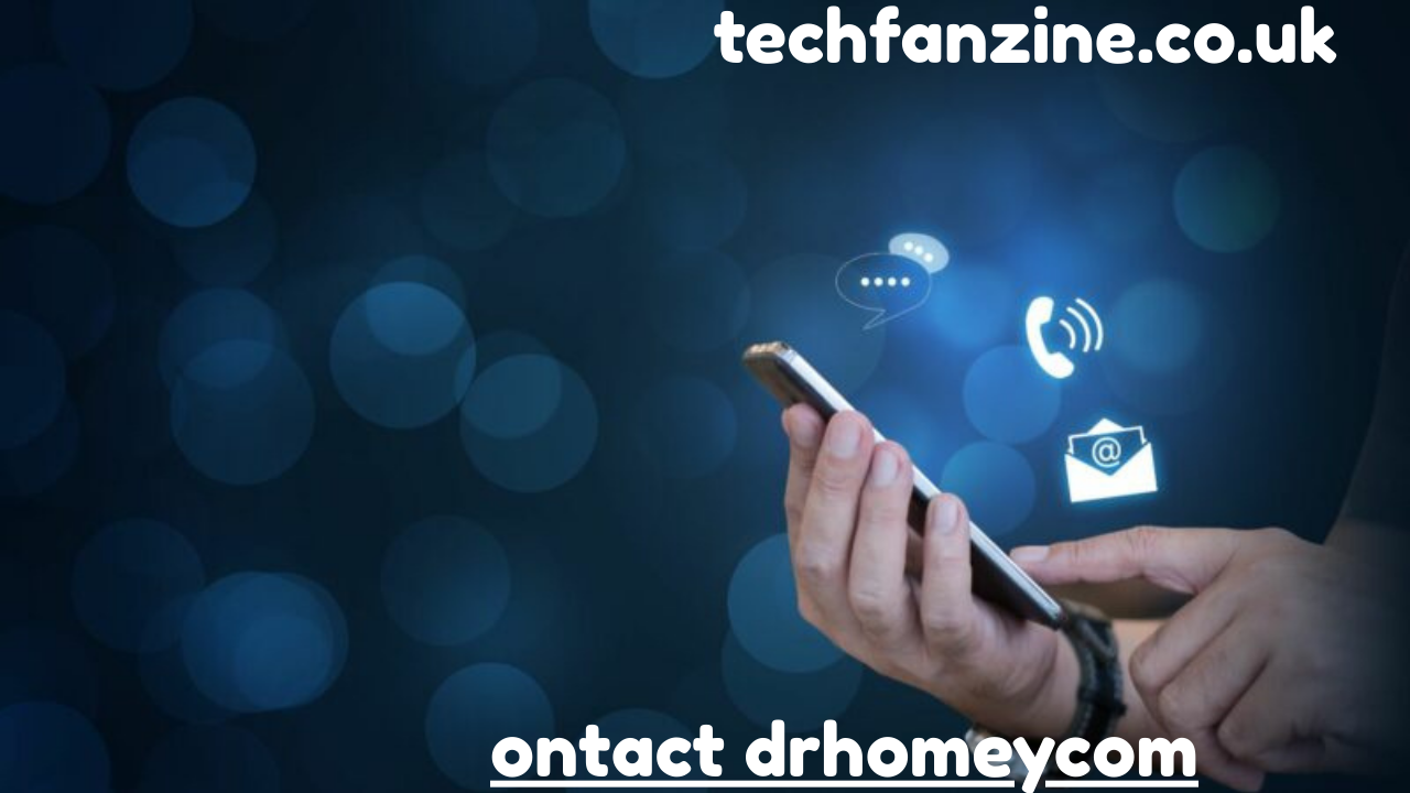 Ontact drhomeycom,  Explained Clearly