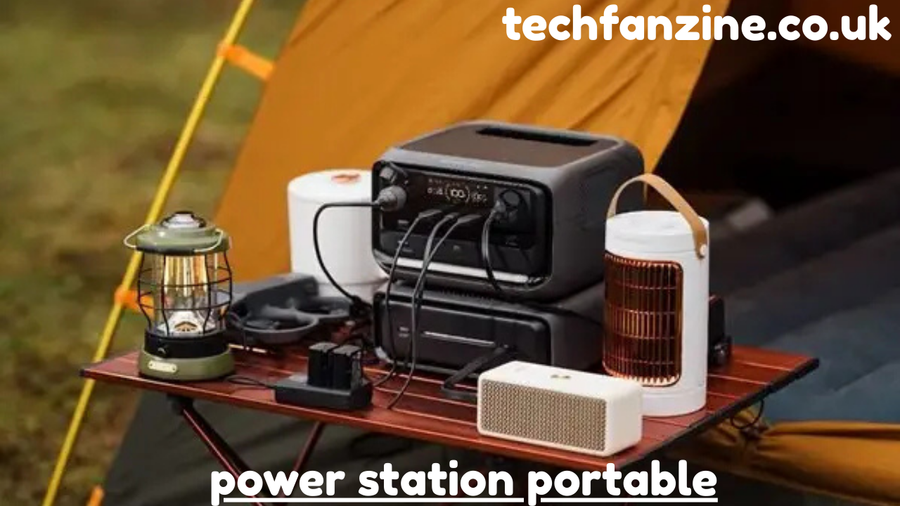 Power Station Portable Explained