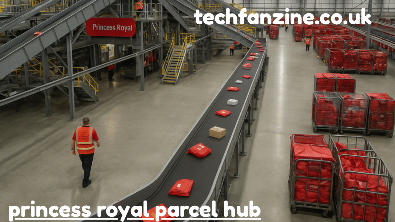 Princess Royal Parcel Hub: Everything You Need to Know About This Key Logistics Center