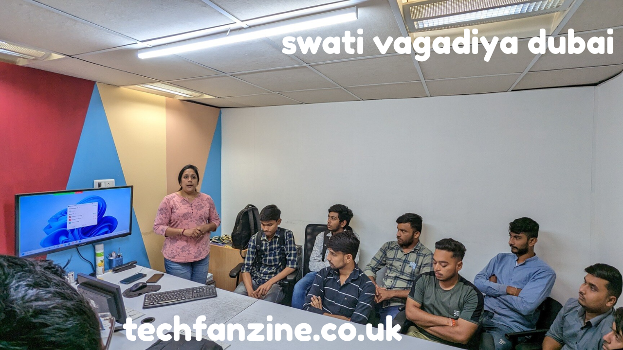 Swati Vagadiya Dubai: Innovation, Leadership & Marketing Excellence