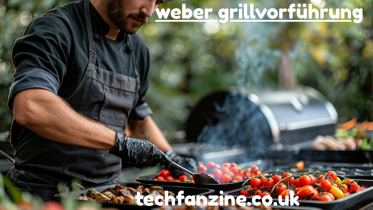 Weber Grillvorführung: Alles, Was Sie Über Die Praktische Vorführung Wissen Müssen
