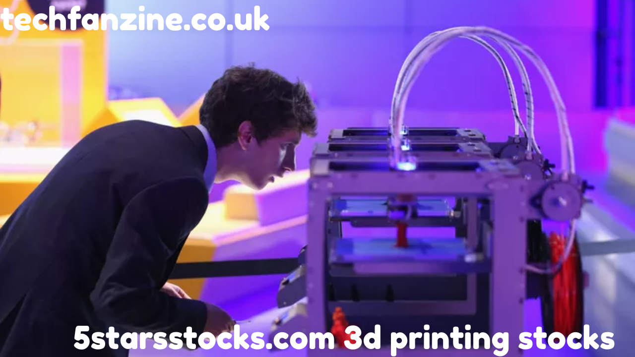 5starsstocks.com 3d Printing Stocks: Exploring Opportunities and Trends in Additive Manufacturing