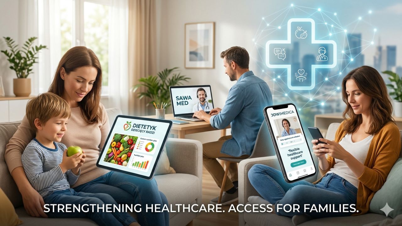 Struggling to Find Reliable Healthcare? How Sawa Med, Dietetyk Dzieciecy Radzi, and Jowimedica Can Help