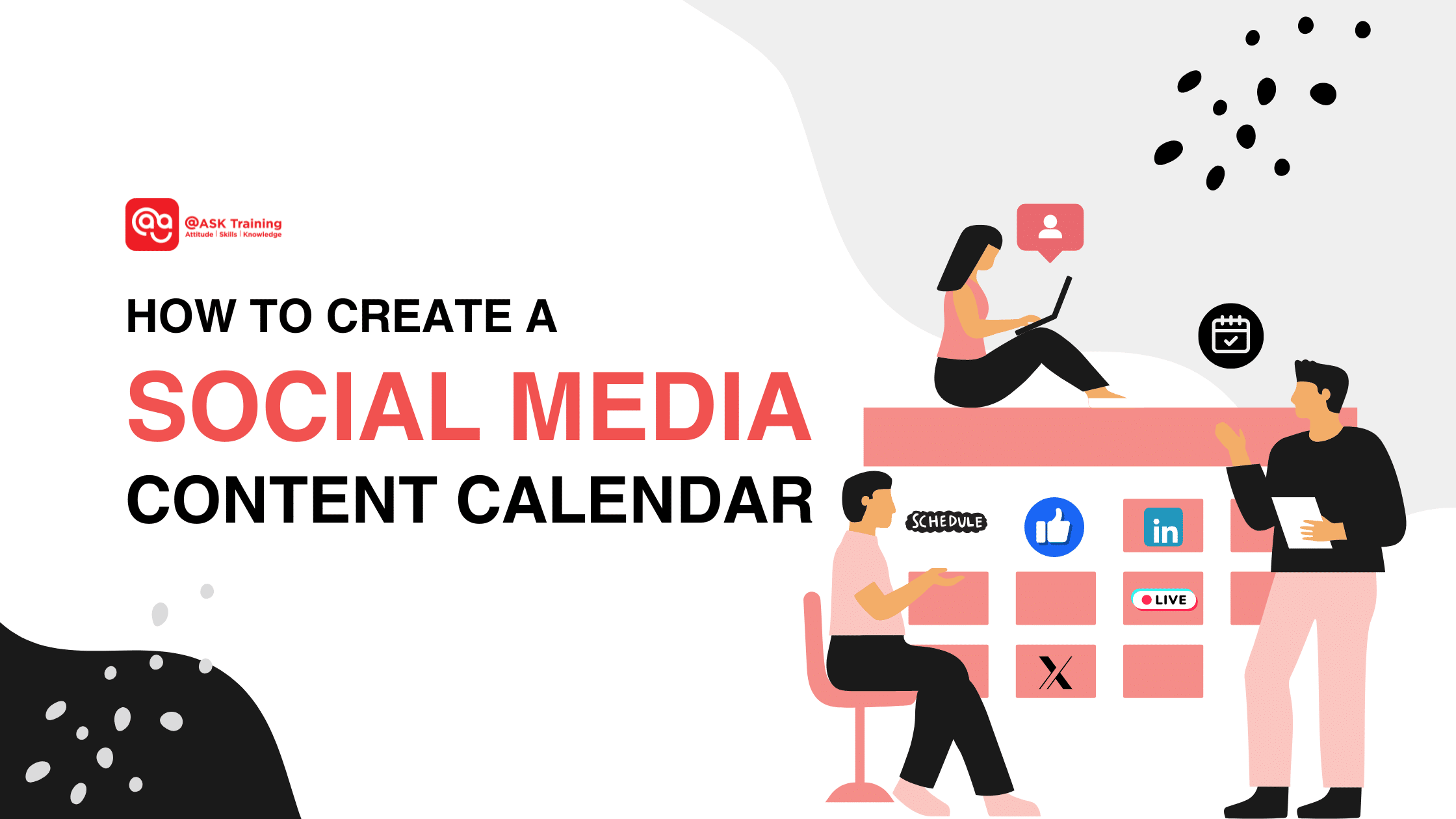 How a content calendar transforms your social media from reactive to strategic