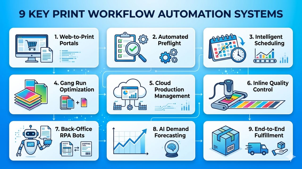 9 Print Workflow Automation Systems Every Print Business Should Know in 2026