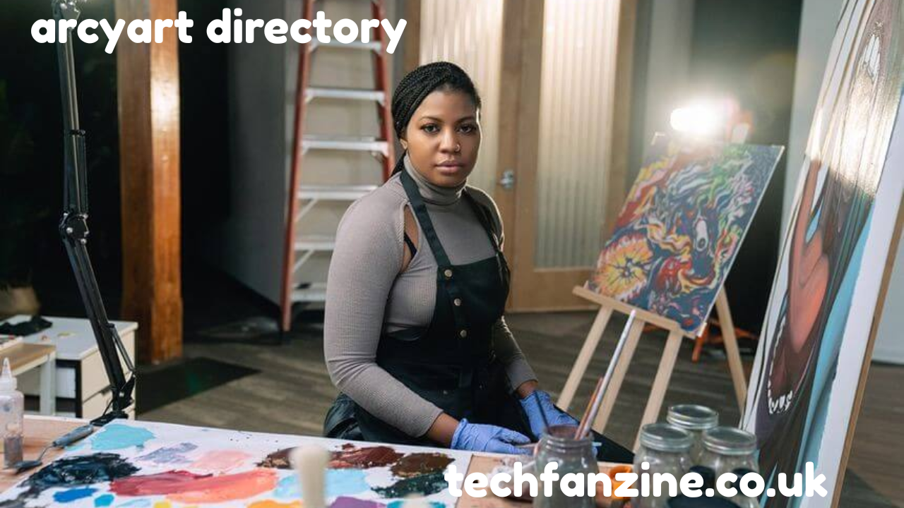 Arcyart Directory A Complete Guide to the Arcyart Directory for Artists and Art Lovers
