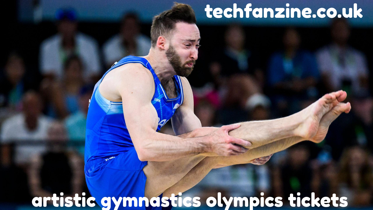 Artistic Gymnastics Olympics Tickets: Everything You Need to Know About Attending the Event