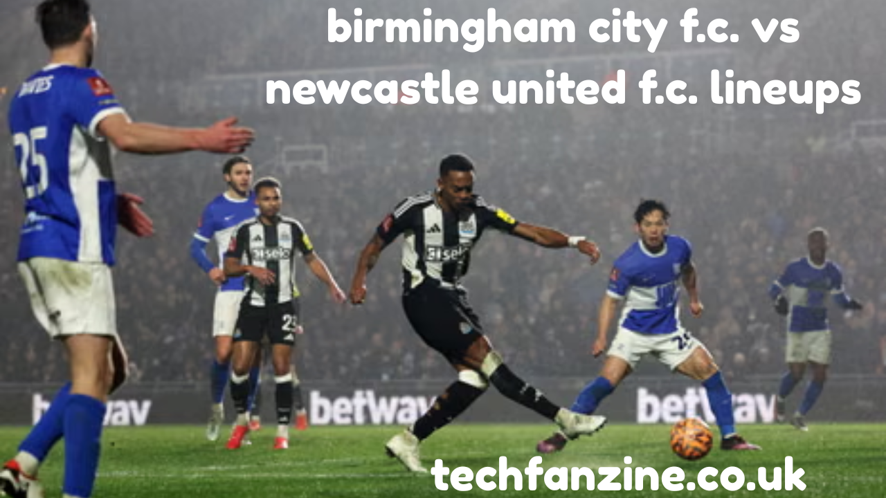 Birmingham City F.C. vs Newcastle United F.C. Lineups