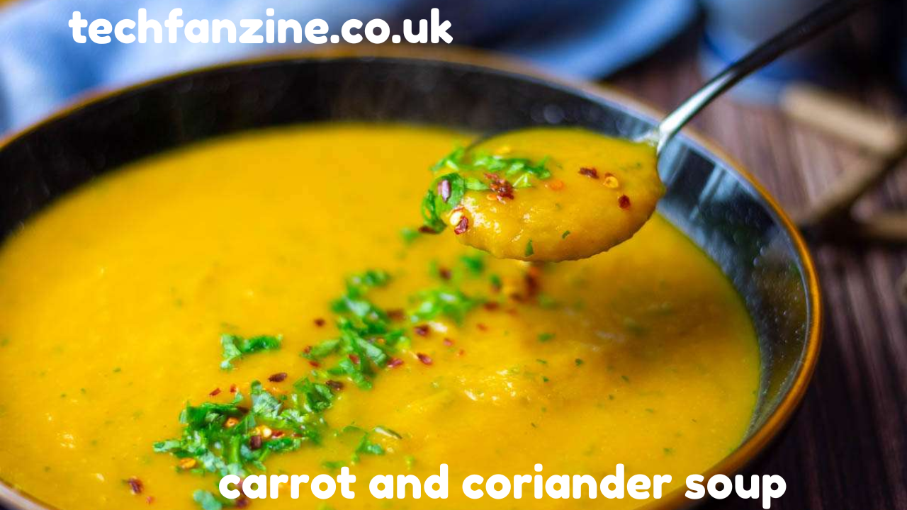 Carrot and Coriander Soup Easy Recipes, Soup Maker Methods & Classic Variations