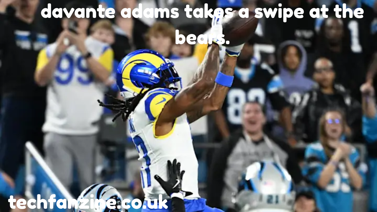 Davante Adams Takes a Swipe at the Bears: The Remark Shaking the NFC North