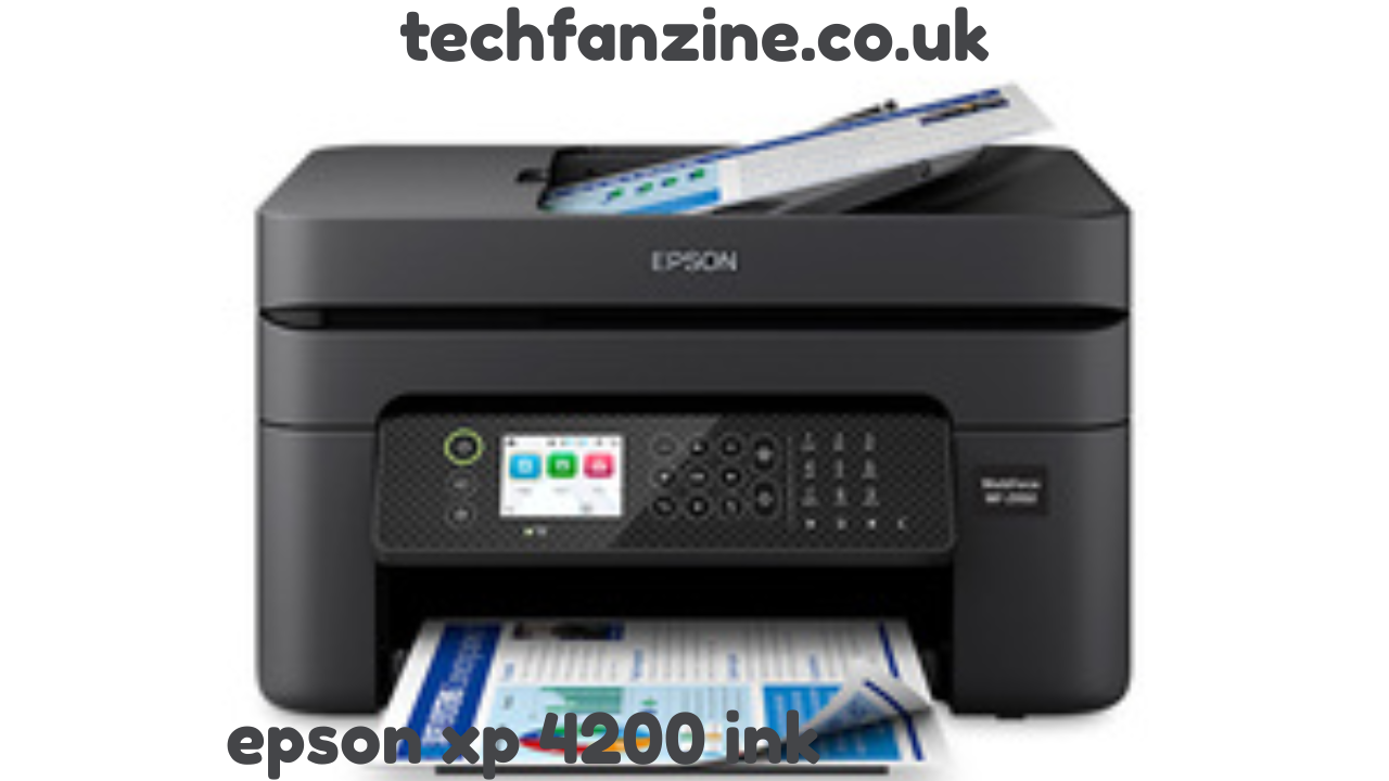 Everything You Need to Know About Epson XP 4200 Ink,