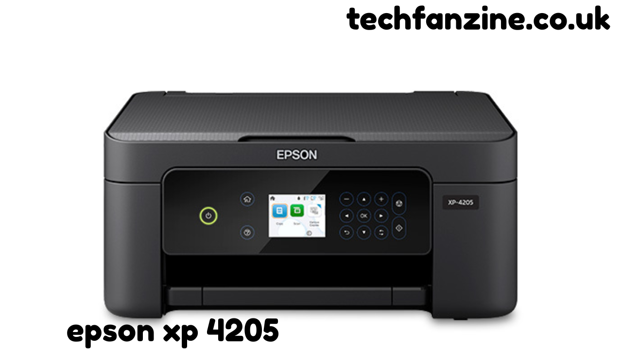Epson XP 4205 A Complete Guide to the Epson XP-4205 and Epson Expression Home XP 4205