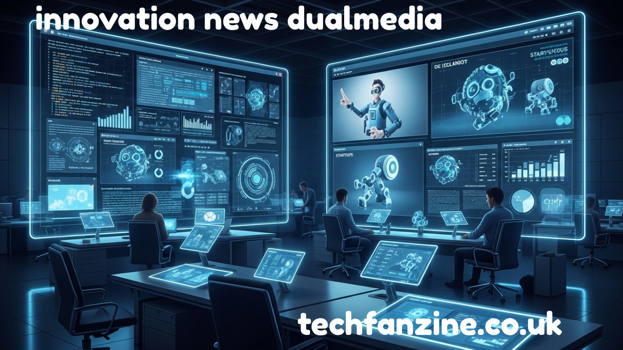 Innovation News DualMedia – A Complete Guide