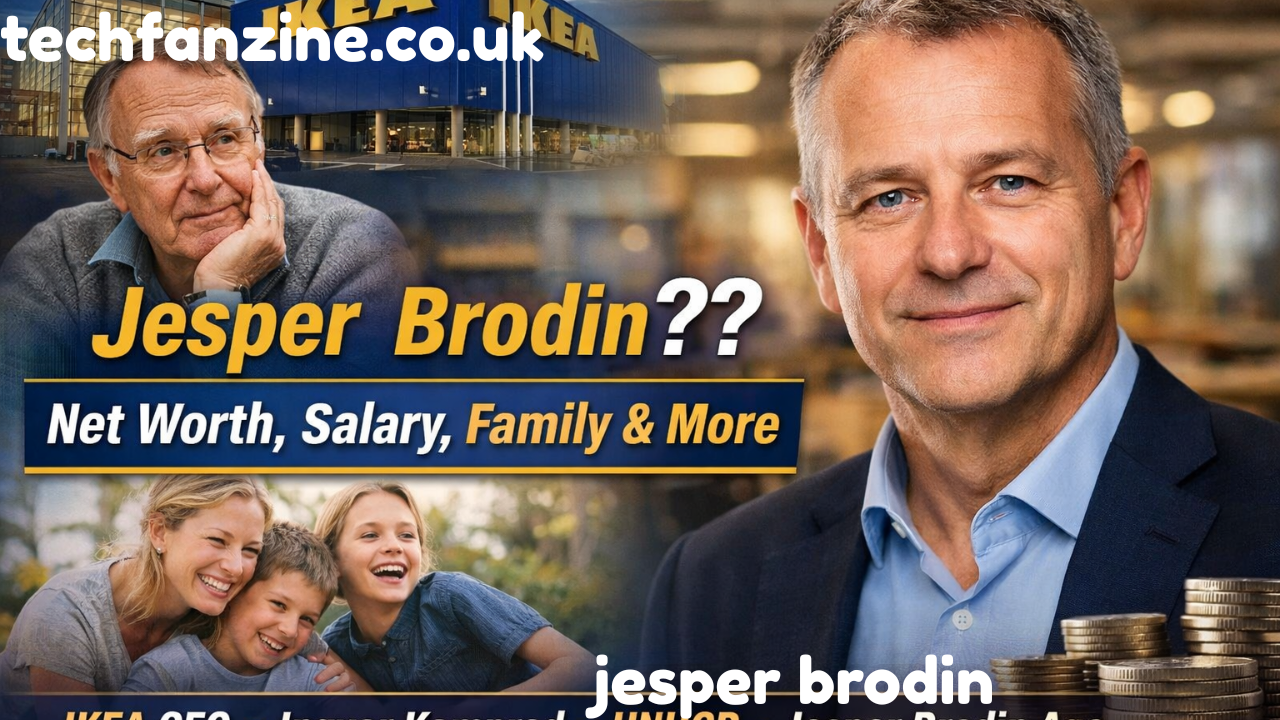 Jesper Brodin – IKEA CEO, Net Worth, Salary, Family & Leadership Journey