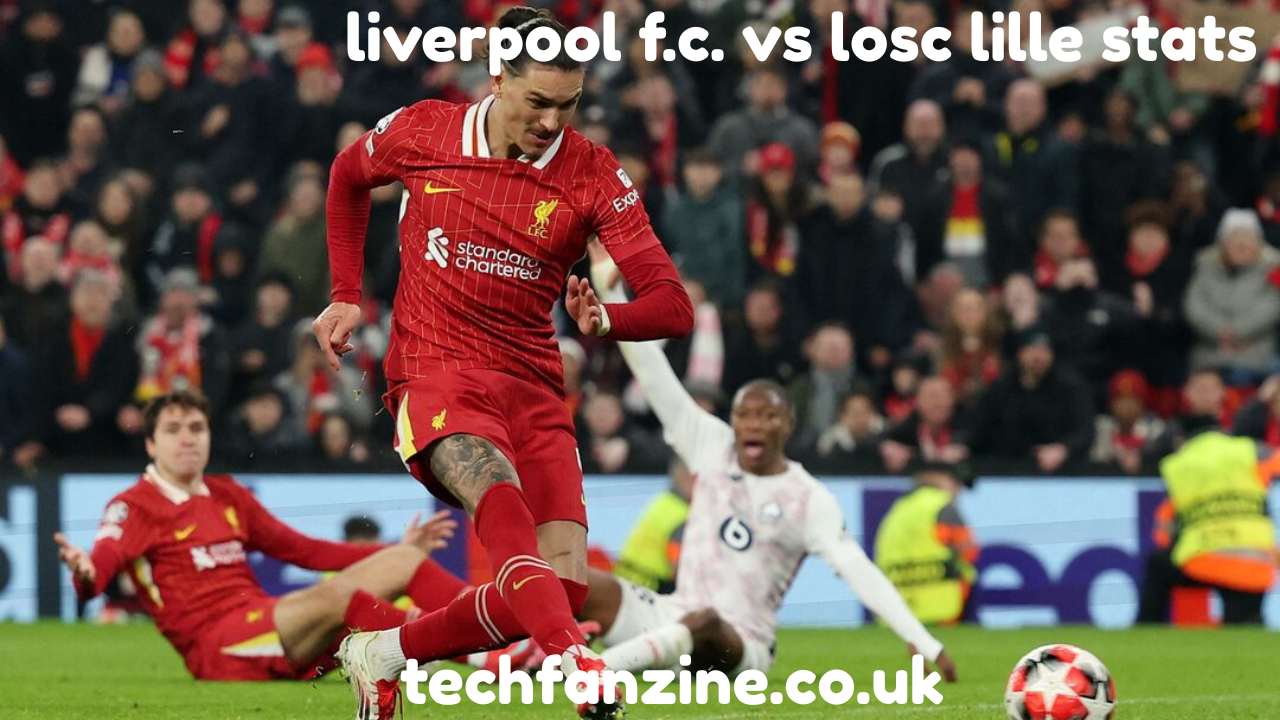 Liverpool F.C. vs LOSC Lille Stats,  A Comprehensive Analysis