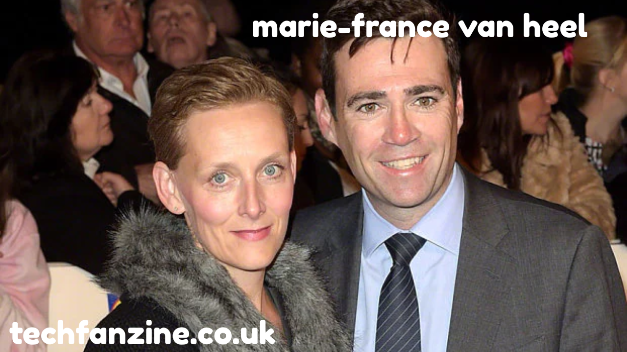 Marie-France Van Heel Who Is Marie-France Van Heel and Why Is She Notable