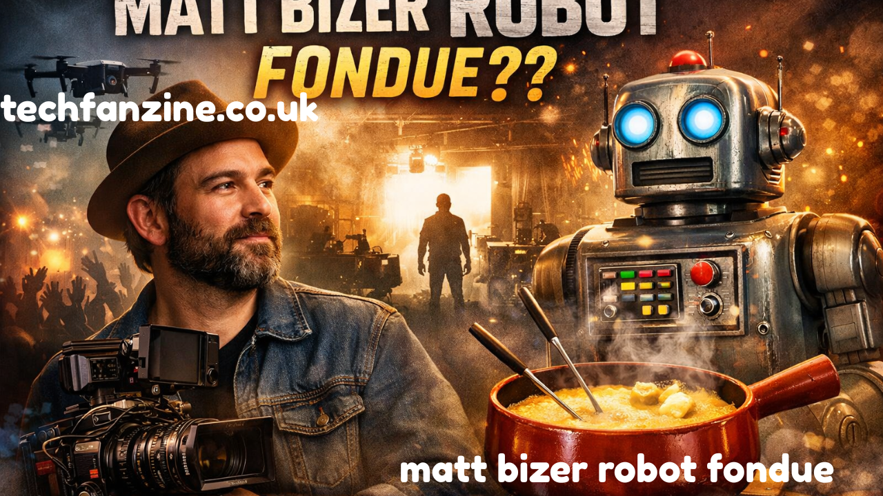 Matt Bizer Robot Fondue A Deep Dive Into Creativity, Innovation, and Digital Storytelling