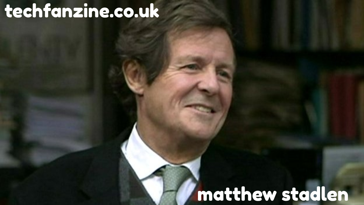 Matthew Stadlen – Career, Wife, Wikipedia, and GB News Journey Explained