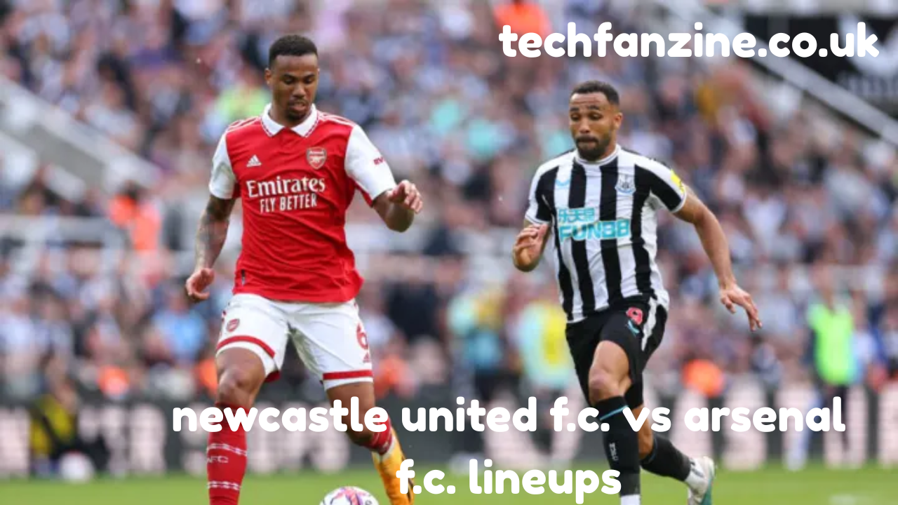 Newcastle United F.C. vs Arsenal F.C. Lineups Preview
