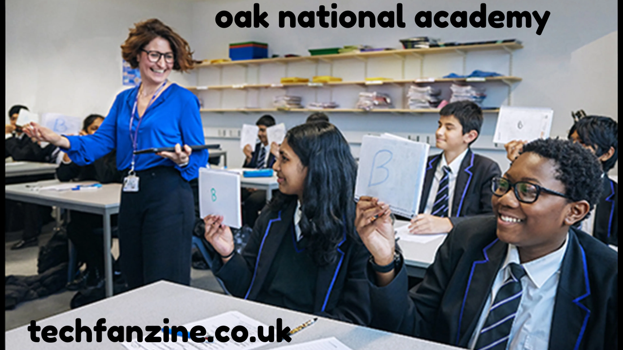 Oak National Academy,  Explained