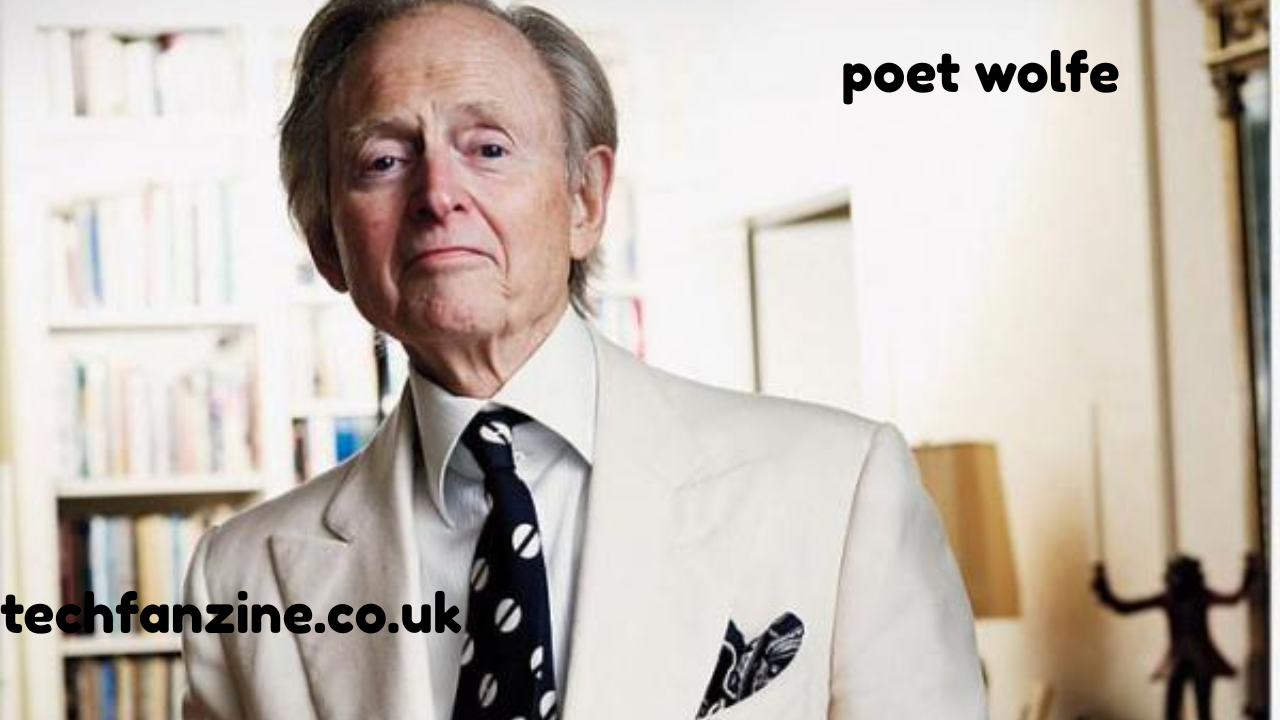Poet Wolfe Meaning, Life, and Literary Impact of Poet Wolfe