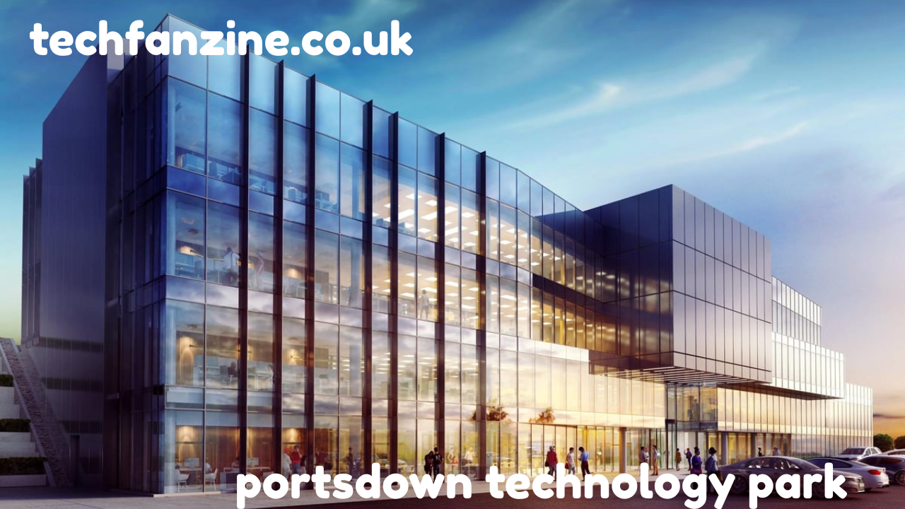 Portsdown Technology Park, QinetiQ Portsdown Technology Park & Innovation Hub Overview