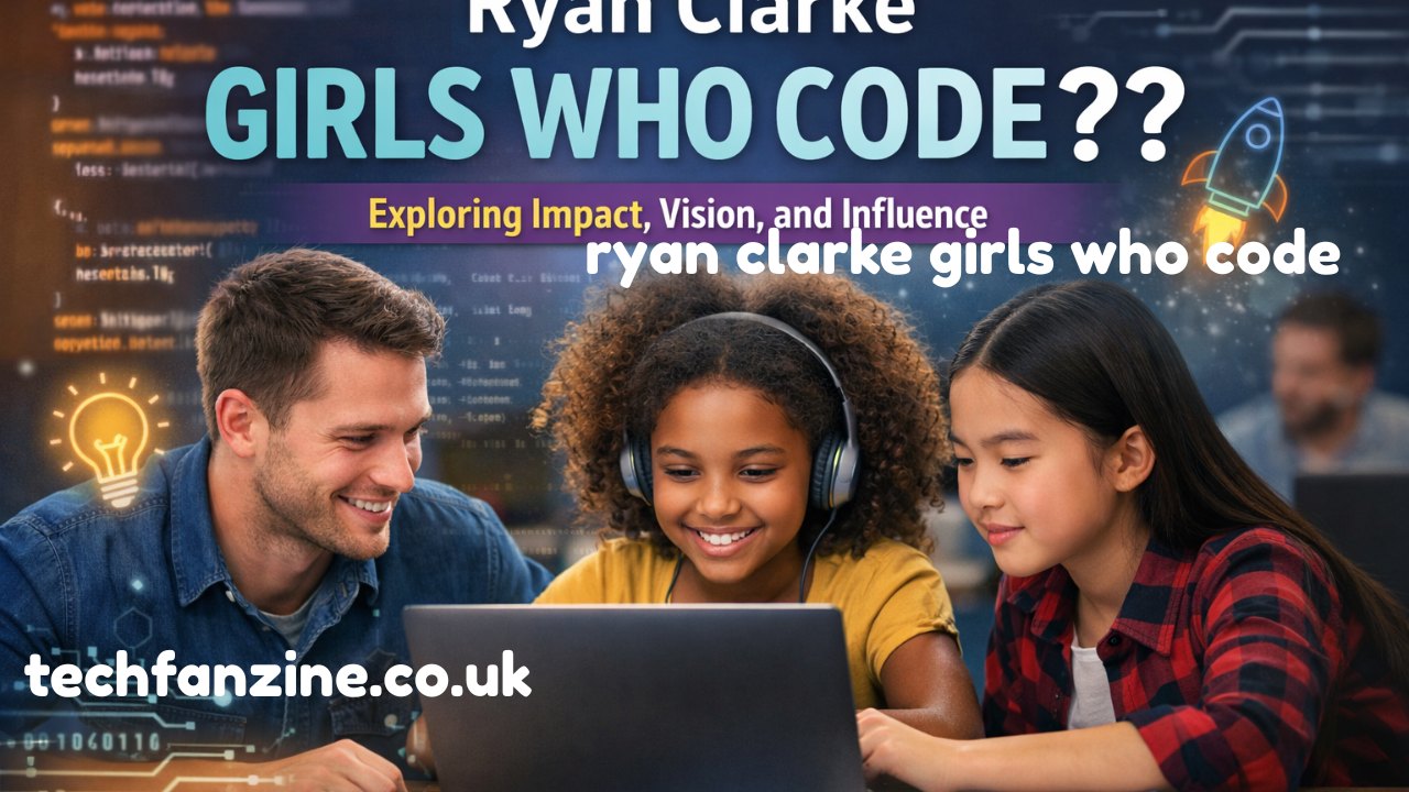 Ryan Clarke Girls Who Code Exploring Impact, Vision, and Influence