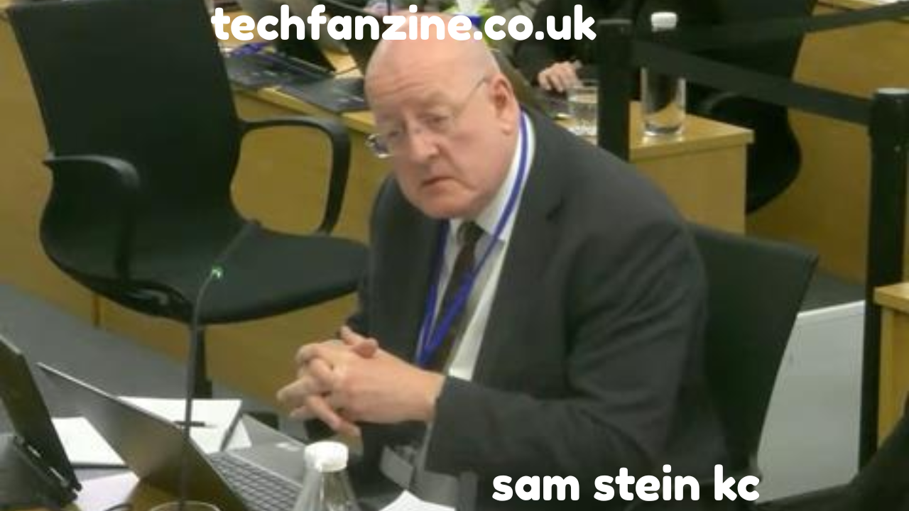 Sam Stein KC – Biography, Career, and Public Interest