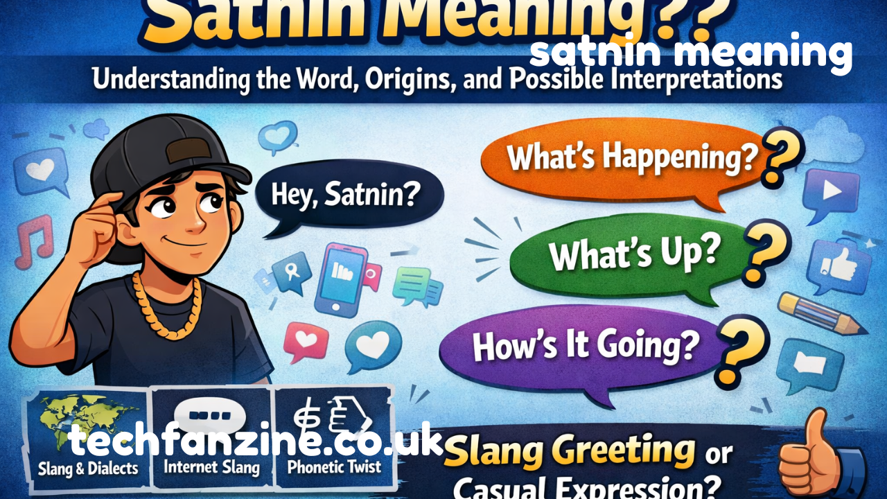 Satnin Meaning Understanding the Word, Origins, and Possible Interpretations