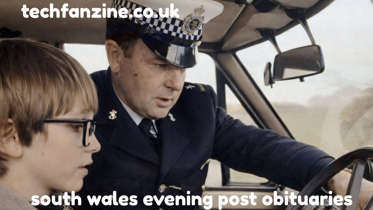 South Wales Evening Post Obituaries Complete Guide to Death Notices, Announcements & Community Records