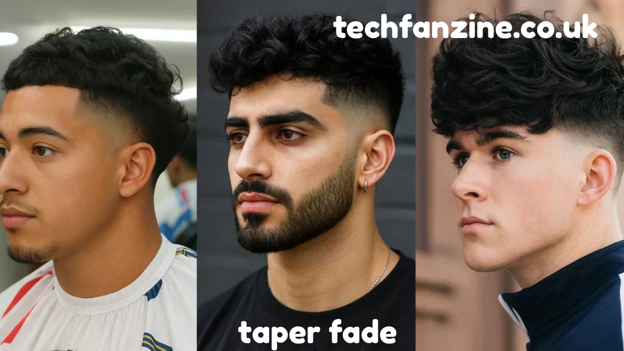 Taper Fade Guide – Styles, Trends, and Tips