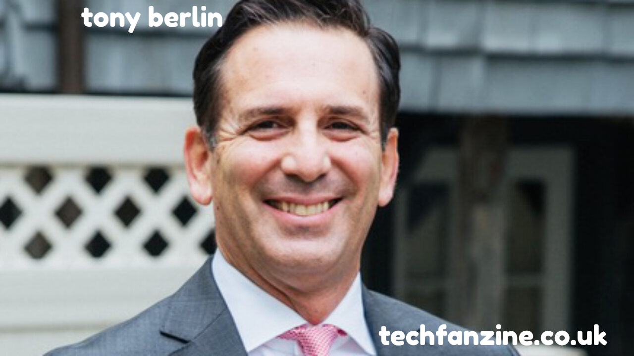 Tony Berlin: Visionary Innovator and Cultural Influencer