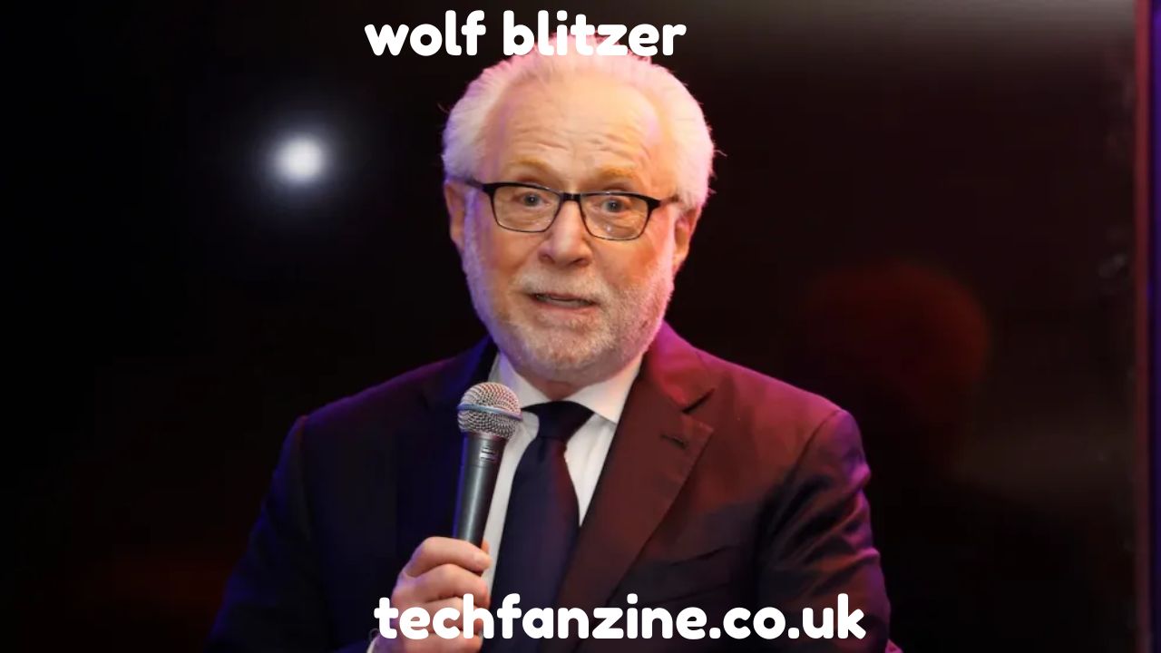 Wolf Blitzer A Complete Guide to Wolf Blitzer, CNN Career, Salary, Net Worth, Age, and Personal Life