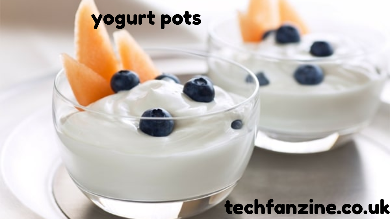 Yogurt Pots – From Greek Yogurt Pots to Small Yogurt Pots and Recycling Tips